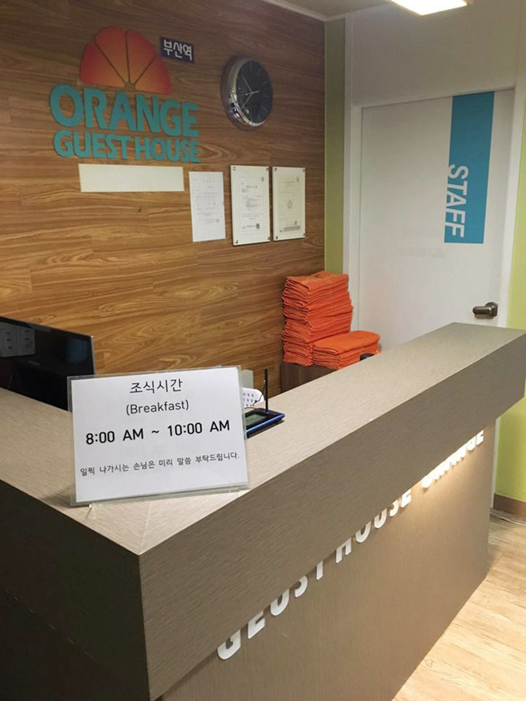 Orange Guesthouse Busan Ngoại thất bức ảnh