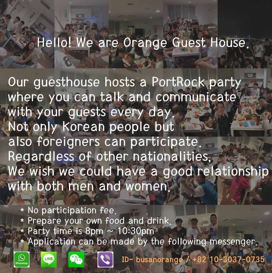 Orange Guesthouse Busan Ngoại thất bức ảnh